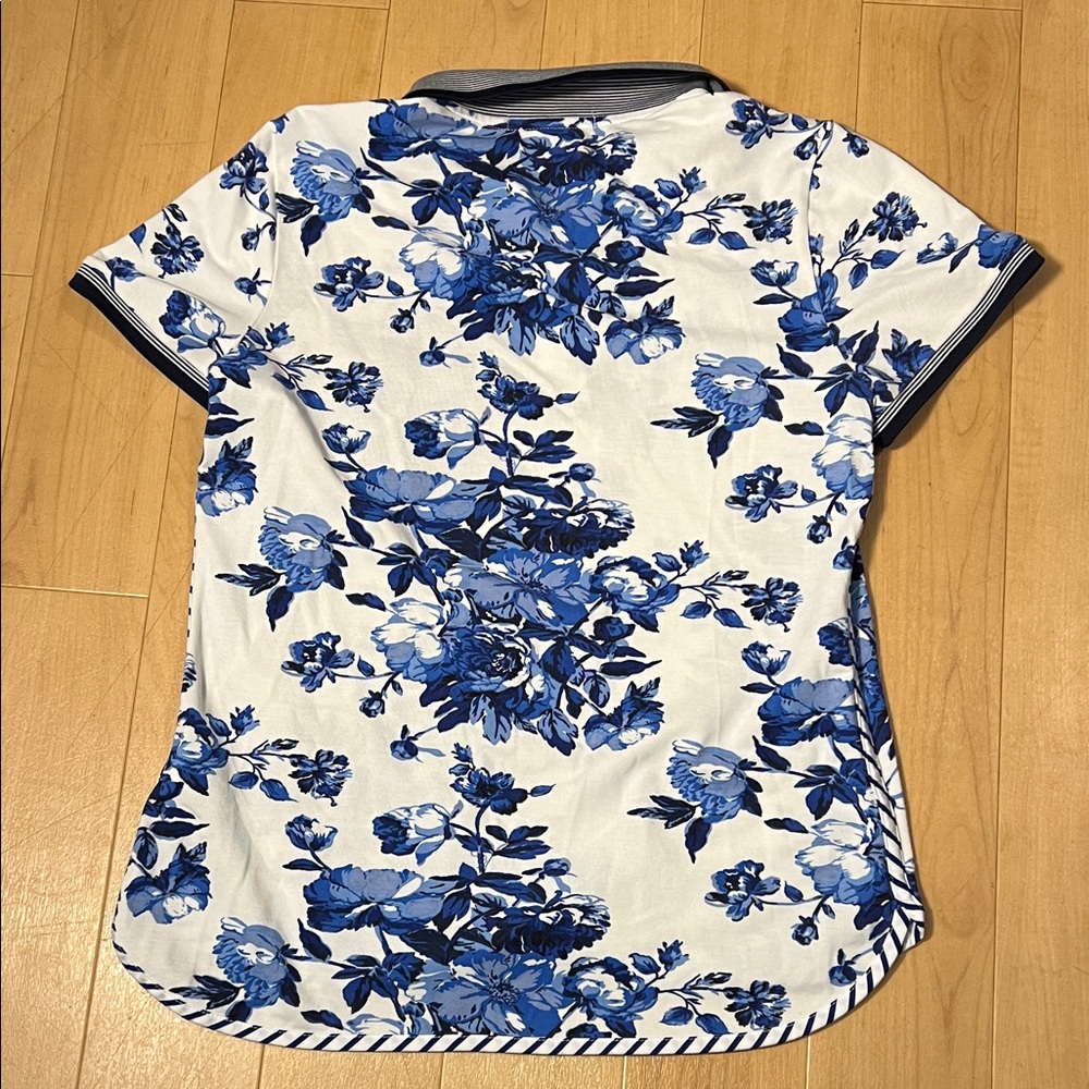 Polo Golf Ralph Lauren Floral Top size Medium - Picture 5 of 15